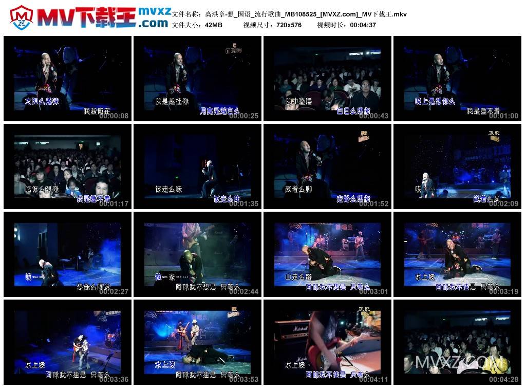 高洪章-想_国语_流行歌曲_MB108525